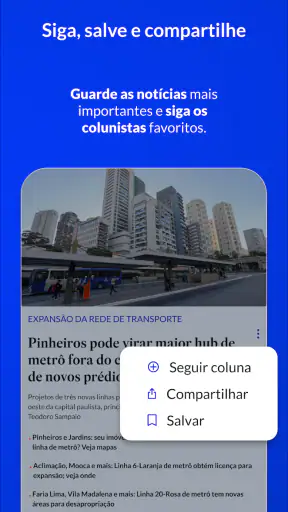 Estadão Notícias screenshot