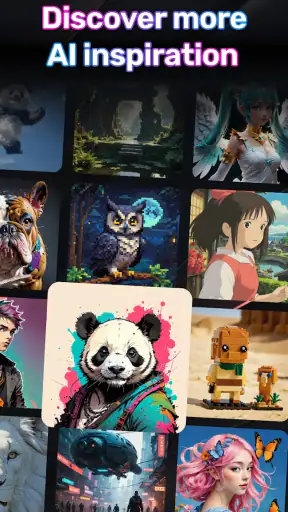 ETM: Gerador de Arte AI screenshot