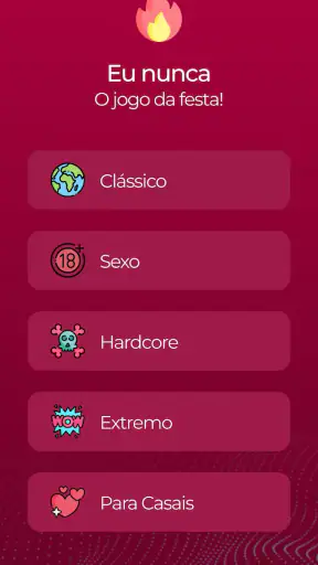 Eu Nunca screenshot