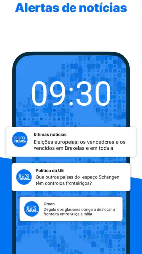 Euronews - Notícias TV vivo screenshot