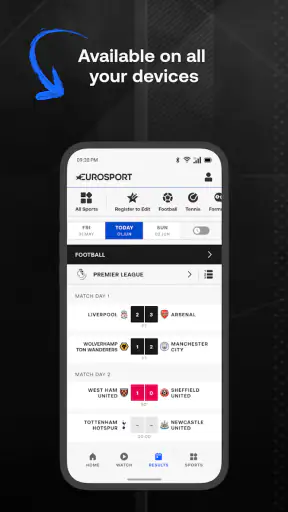 Eurosport: News & Results screenshot