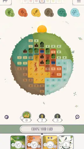 Evergreen: O Jogo de Tabuleiro screenshot
