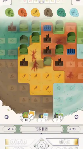 Evergreen: O Jogo de Tabuleiro screenshot