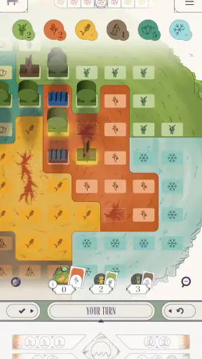 Evergreen: O Jogo de Tabuleiro screenshot