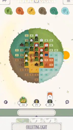 Evergreen: O Jogo de Tabuleiro screenshot