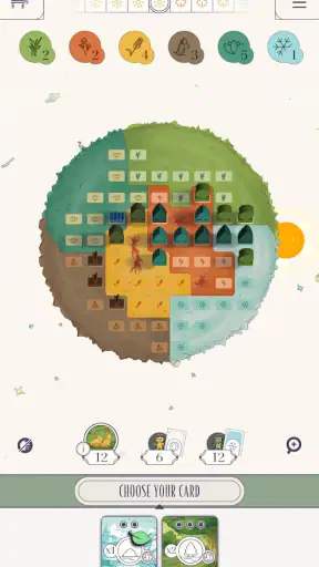 Evergreen: O Jogo de Tabuleiro screenshot