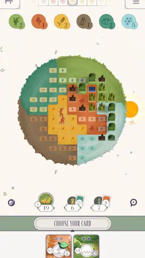 Evergreen: O Jogo de Tabuleiro screenshot