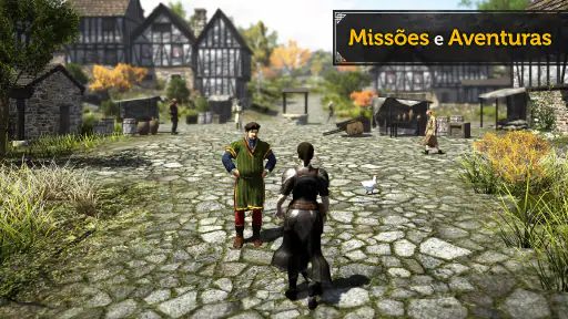 Evil Lands: Jogo de RPG MMO screenshot