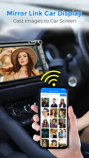 Exibição de carro screenshot