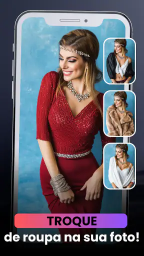 Experimente Roupas com IA screenshot