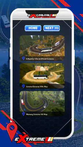 Extreme Map Bussin India screenshot