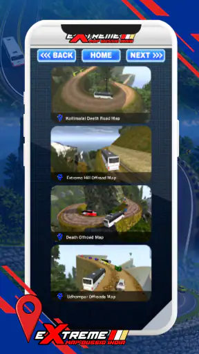Extreme Map Bussin India screenshot