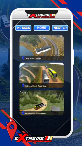Extreme Map Bussin India screenshot