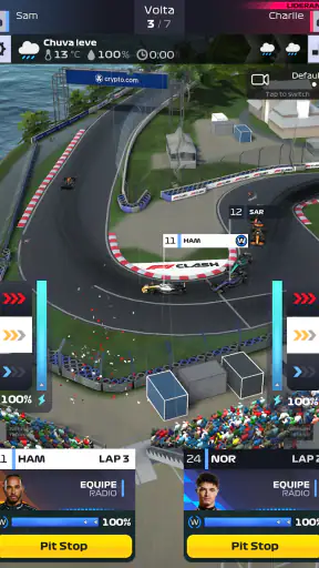 F1 Clash - Official 2025 Game screenshot