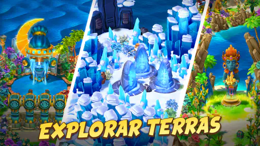 Fablewood: Ilha de Aventura screenshot