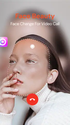 Face Beauty for App Video Call screenshot