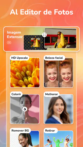 Face Me: Editor de Fotos IA screenshot