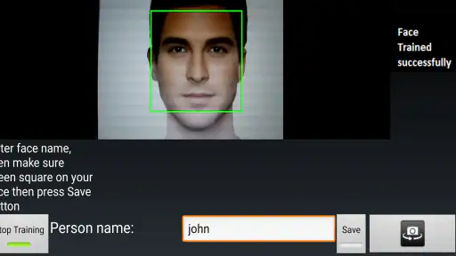 Face Recognition screenshot