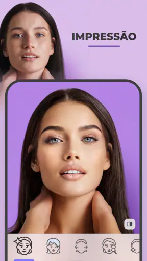 FaceApp: Editor facial screenshot