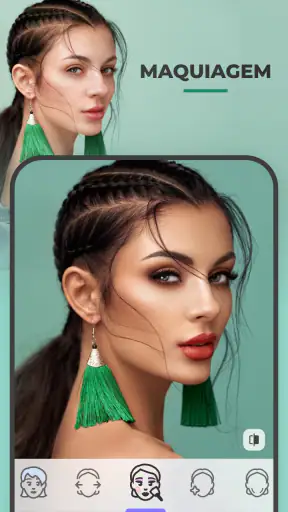 FaceApp: Editor facial screenshot