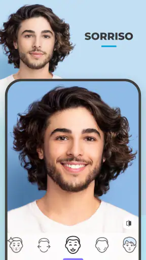 FaceApp: Editor facial screenshot