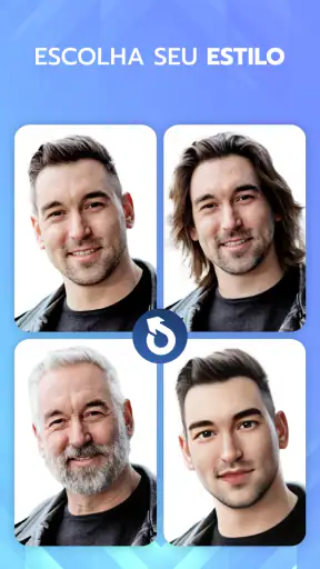 FaceLab: Idade, Cabelo, Barba screenshot