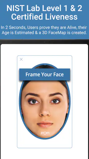 FaceTec Demo screenshot