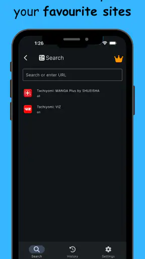 Madomi: leia e traduza mangá screenshot
