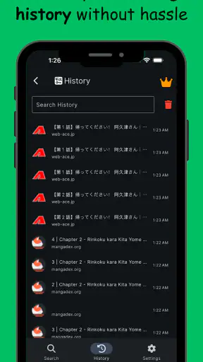 Madomi: leia e traduza mangá screenshot