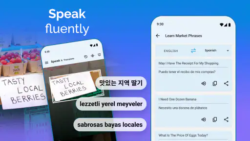 Falar e Traduzir Idiomas screenshot