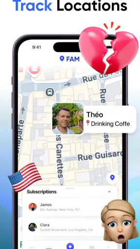 FAM: Family Location screenshot