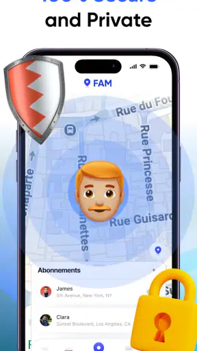 FAM: Family Location screenshot