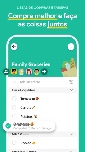 FamilyWall - Organizador screenshot
