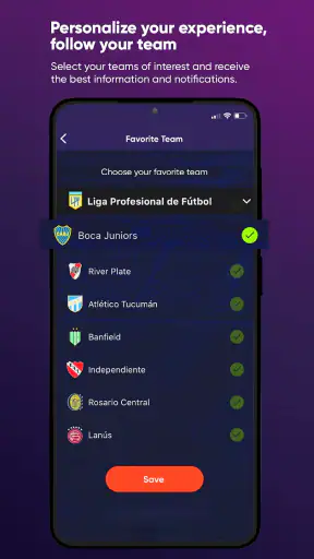 Fanatiz screenshot