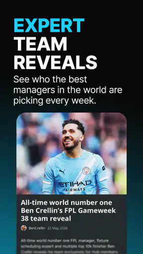 Fantasy Football Hub: FPL Tips screenshot