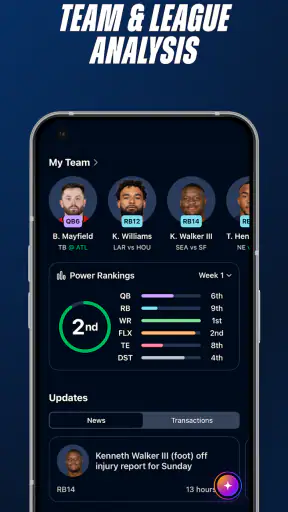 FantasyPros - Fantasy Advice screenshot