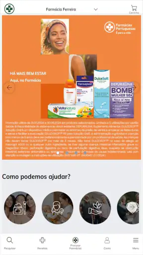 Farmácias Portuguesas screenshot