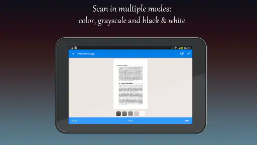 Fast Scanner Plus:PDF Doc Scan screenshot