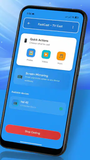 FastCast - TV Cast screenshot