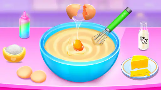 Fazedor De Bolo: Jogos De Bolo screenshot