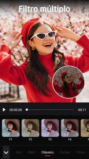 Fazer vídeos com foto e música screenshot