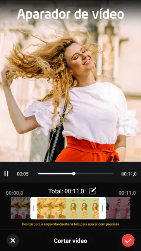 Fazer vídeos com foto e música screenshot