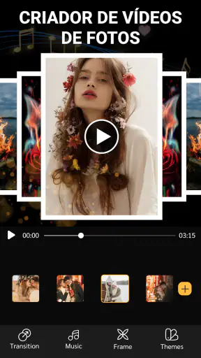Fazer Vídeos Com Foto & Música screenshot