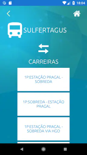 Fertagus screenshot