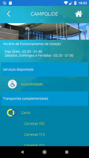 Fertagus screenshot