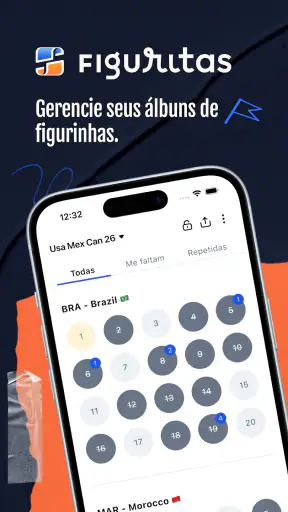 Figurinhas Copa 2026 Album screenshot