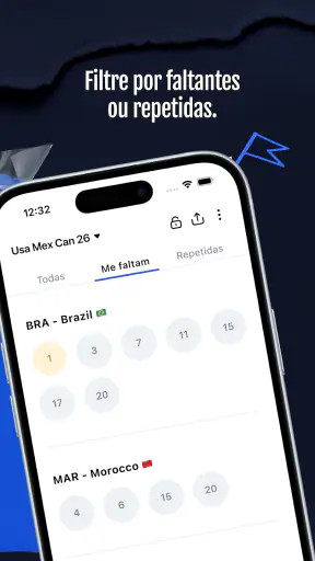 Figurinhas Copa 2026 Album screenshot