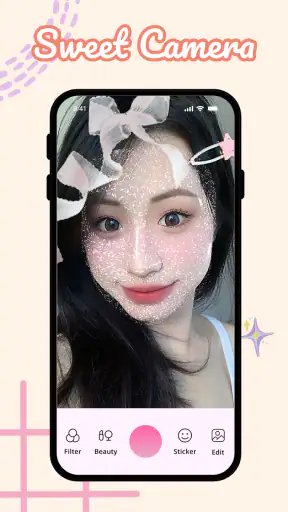 Filter for Sweet Camera screenshot