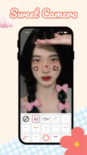 Filter for Sweet Camera screenshot