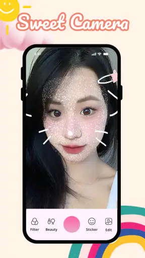 Filter for Sweet Camera screenshot